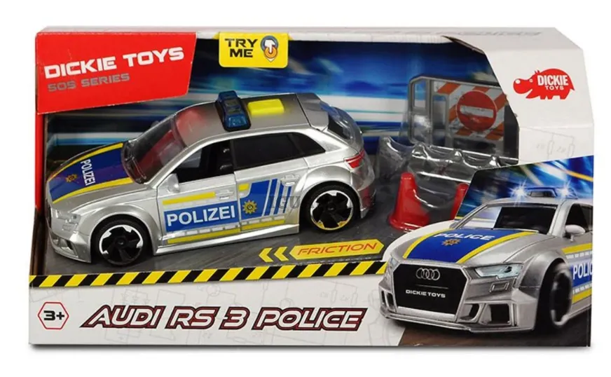 Полицейска кола Дики SOS, Audi RS3 2