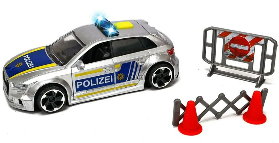 Полицейска кола Дики SOS, Audi RS3 1