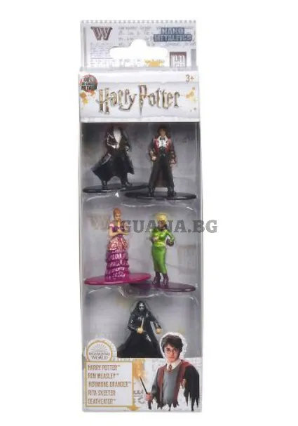 Jada Toys Фигурки Harry Potter 1.6 5 вида 7