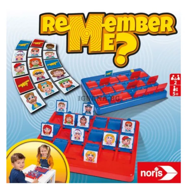 Noris Игра с карти Запомни ме  1
