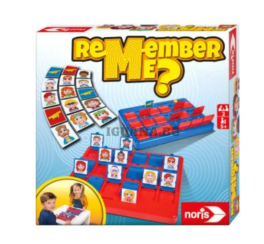 Noris Игра с карти Запомни ме  5
