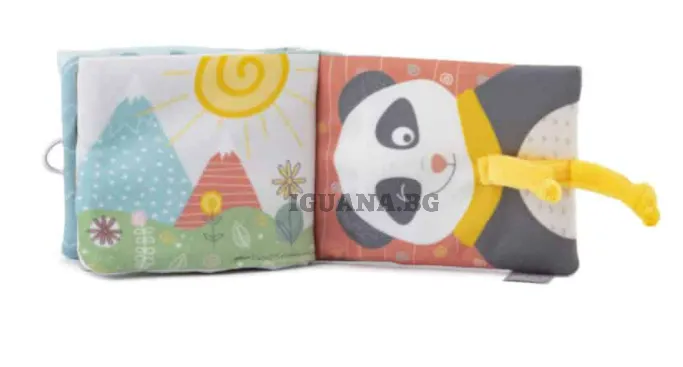 Бебешка книжка панда SEASONS 3