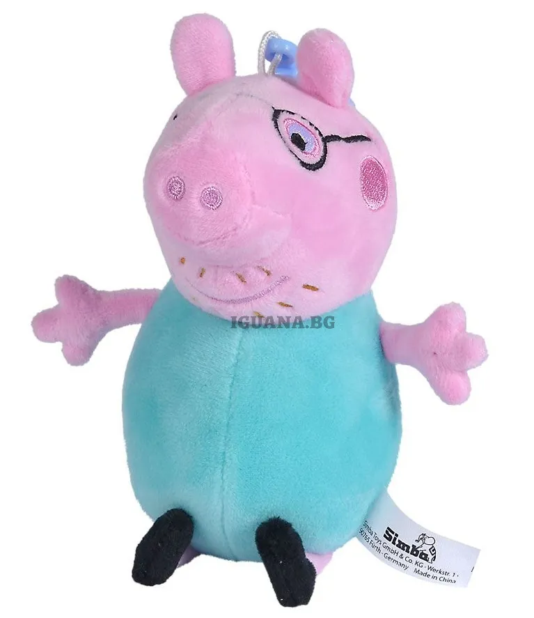 Peppa Pig Плюшен герой 10-13см 2
