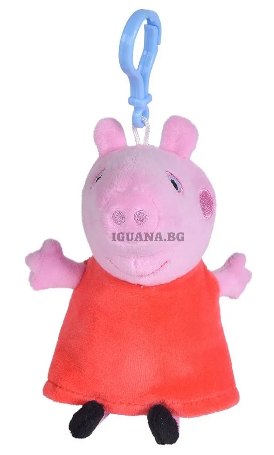 Peppa Pig Плюшен герой 10-13см 4