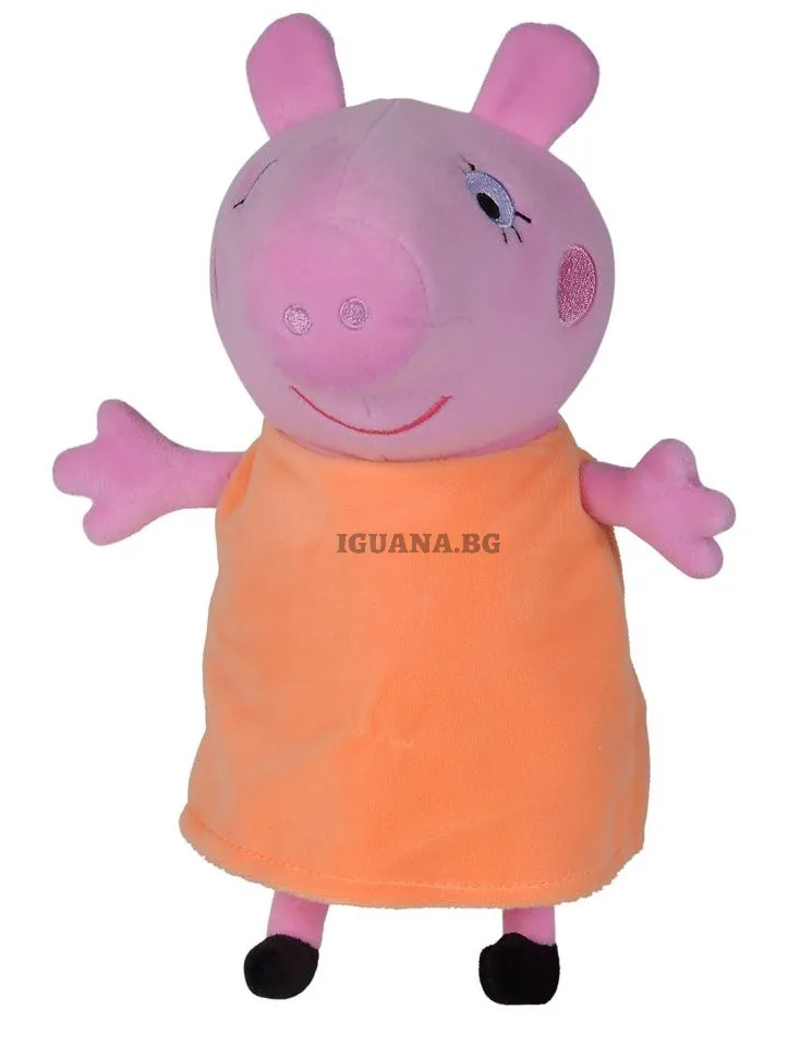 Peppa Pig Плюшен герой 10-13см 5