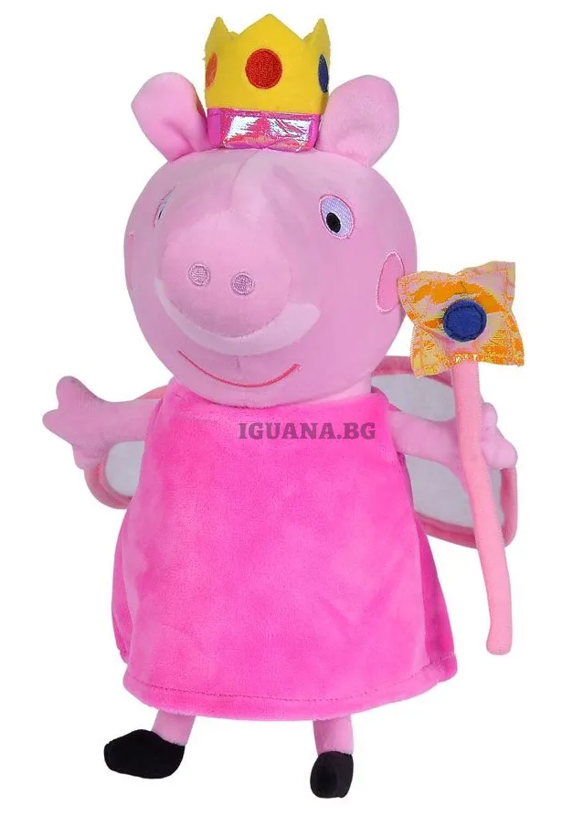 Peppa Pig Плюшeна фигурка 20-22см, 4 модела 2