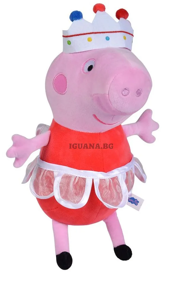Peppa Pig Плюшeна фигурка 20-22см, 4 модела 3
