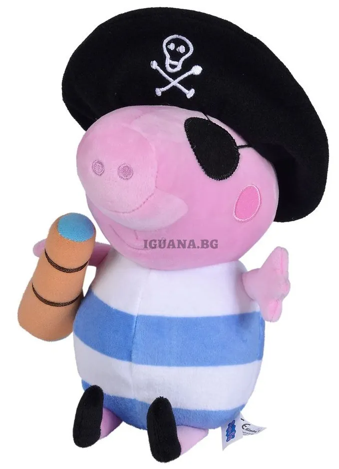 Peppa Pig Плюшeна фигурка 20-22см, 4 модела 4
