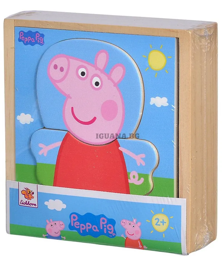 PEPPA PIG Пъзел с дрешки 3