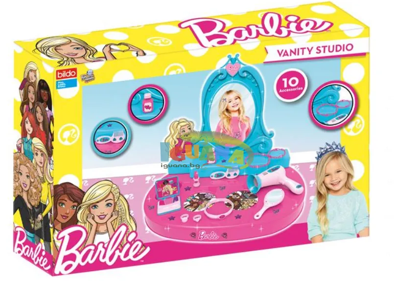 Настолна Кутия за Бижута Барби / Barbie  2