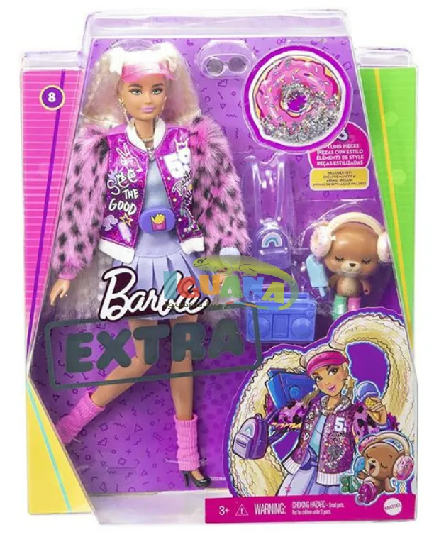 Кукла Барби / Barbir Extra Blonde  2