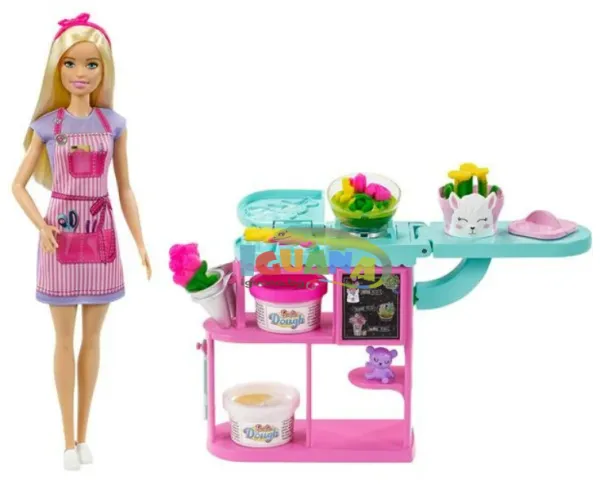 Кукла Барби / Barbie Цветарски Магазин   1