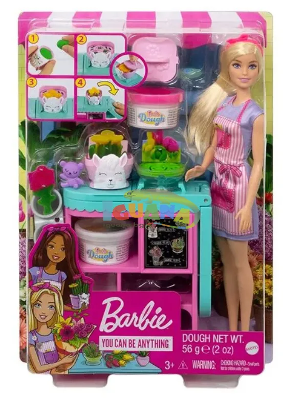 Кукла Барби / Barbie Цветарски Магазин   2