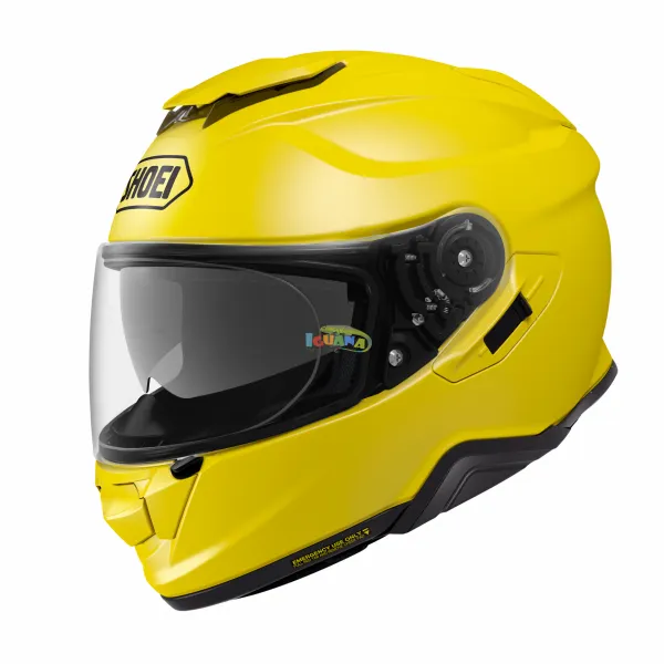 Каска Shoei GT-Air 2, 2 цвята сив,жълт 1
