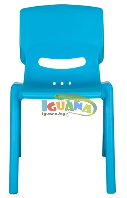 Детски Пластмасов Стол, 2 цвята, 41х33,5х55,5 см 2