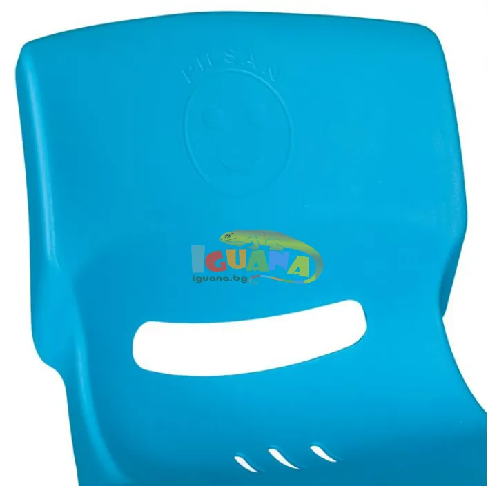 Детски Пластмасов Стол, 2 цвята, 41х33,5х55,5 см 3