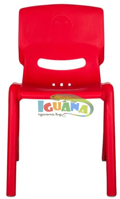Детски Пластмасов Стол, 2 цвята, 41х33,5х55,5 см 5