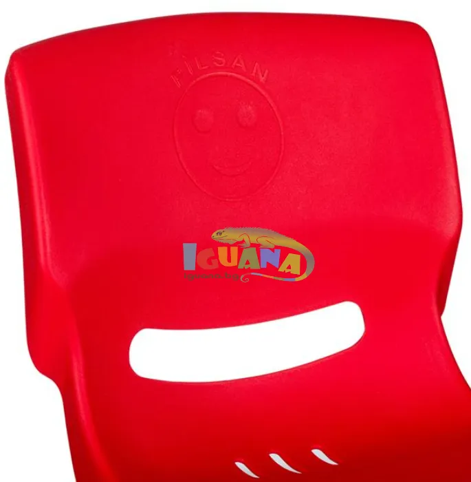 Детски Пластмасов Стол, 2 цвята, 41х33,5х55,5 см 6