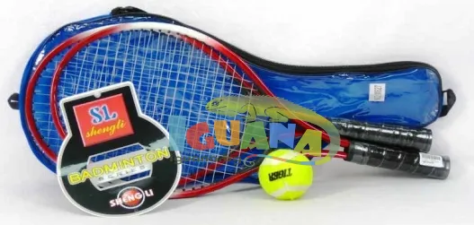 Комплект Тенис Ракети с Топче, 2 цвята  1