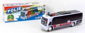Полицейски Автобус със Звук и Светлини 