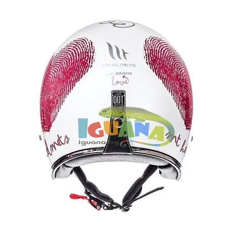 Каска MT Helmets, розова  2