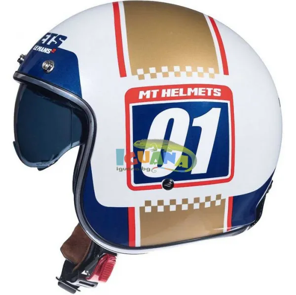 Каска MT Helmets Le Mans