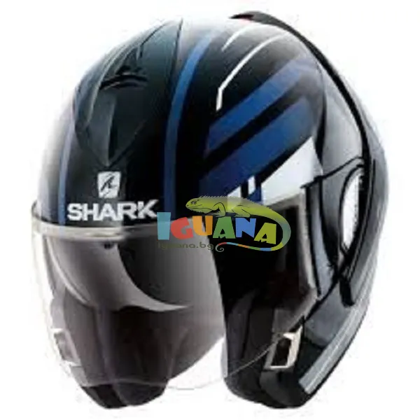 Каска Shark Evoline S3 Shazer Corvus2  3