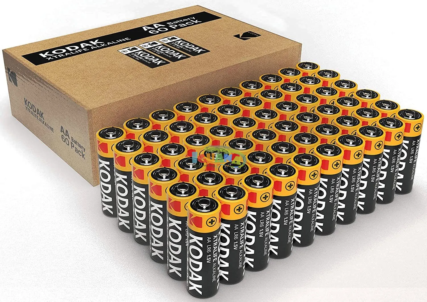 Aлкална батерия 2бр. KODAK XTRALIFE R6/AA 1.5V  2