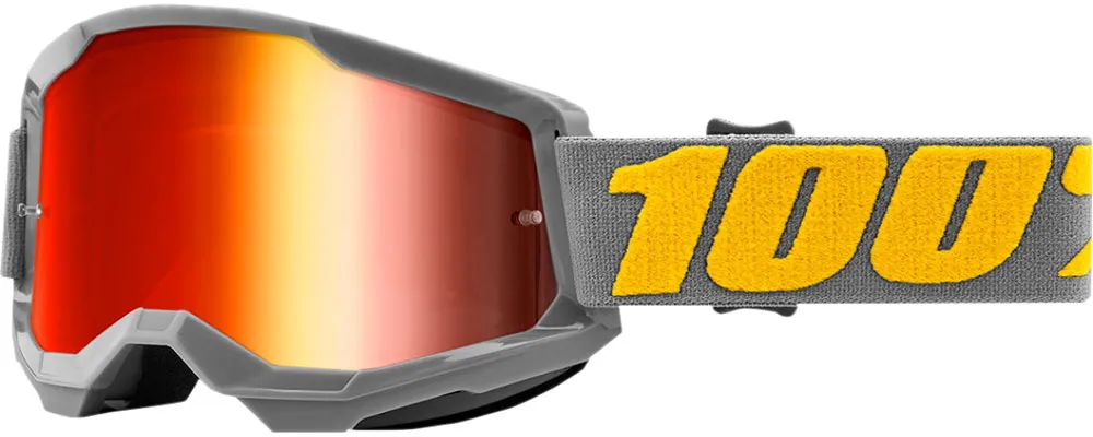 Очила 100% STRATA2 MIRROR, 5 цвята  3
