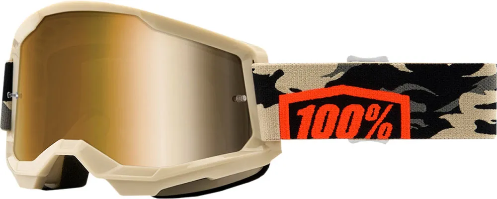 Очила 100% STRATA2 MIRROR, 5 цвята  1