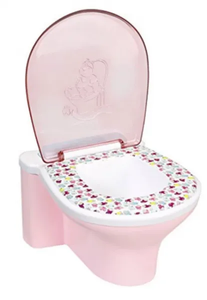 BABY Born, Бейби борн  - Забавна тоалетна със Звук и Течаща Вода 1