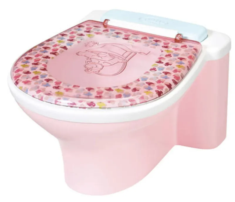 BABY Born, Бейби борн  - Забавна тоалетна със Звук и Течаща Вода 2