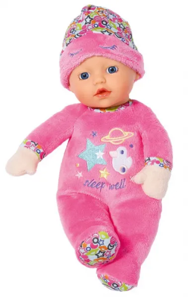 BABY Born, Бейби Борн  - Спяща кукла, 30 см 1