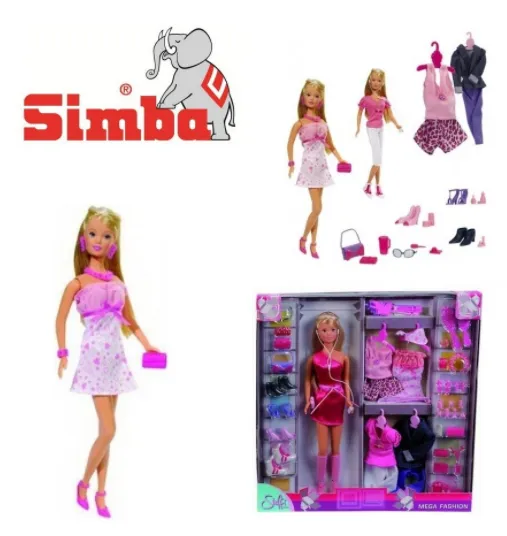 Кукла с аксесоари Simba Steffi Love 2