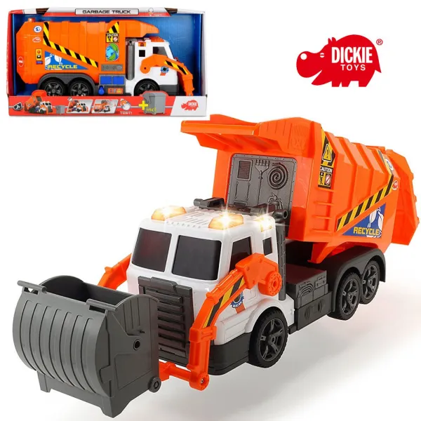 Simba Dickie - Детски боклукчийски камион 46см 1