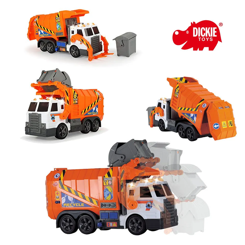 Simba Dickie - Детски боклукчийски камион 46см 3