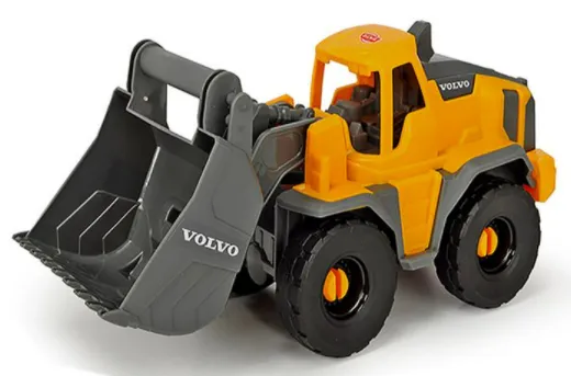 Детска строителна машина булдозер товарач Volvo DICKIE 1