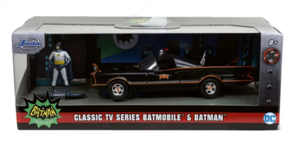 Jada Toys Автомобила на Batman/Батман Batmobile/Батмобил  1