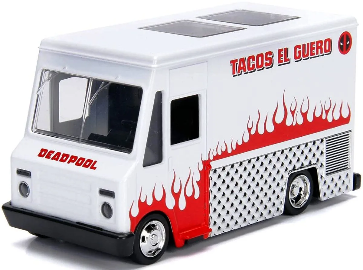 Jada Toys Камион за храна Deadpool 5