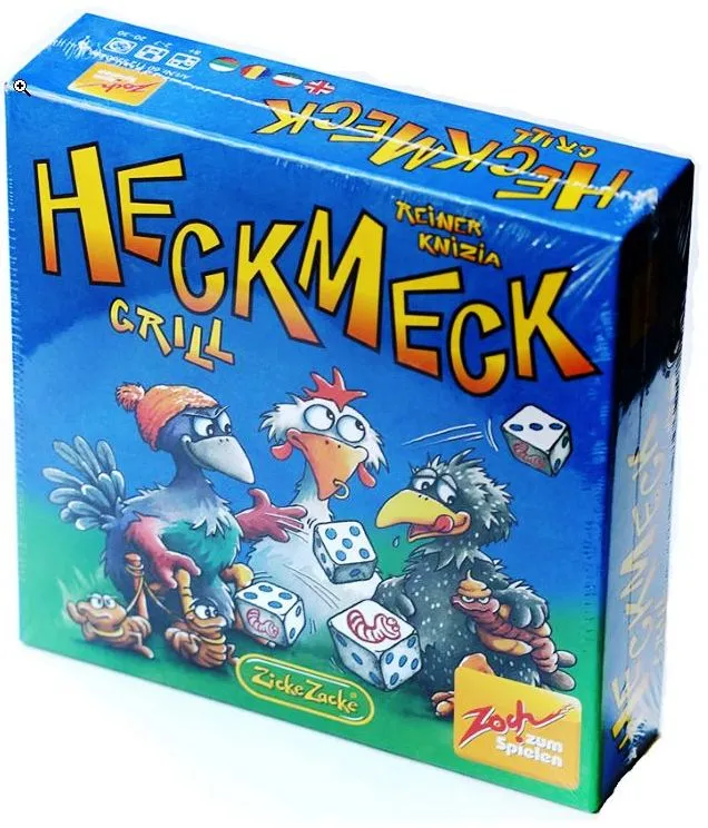 Simba Детска Настолна детска игра Heckmeck  1