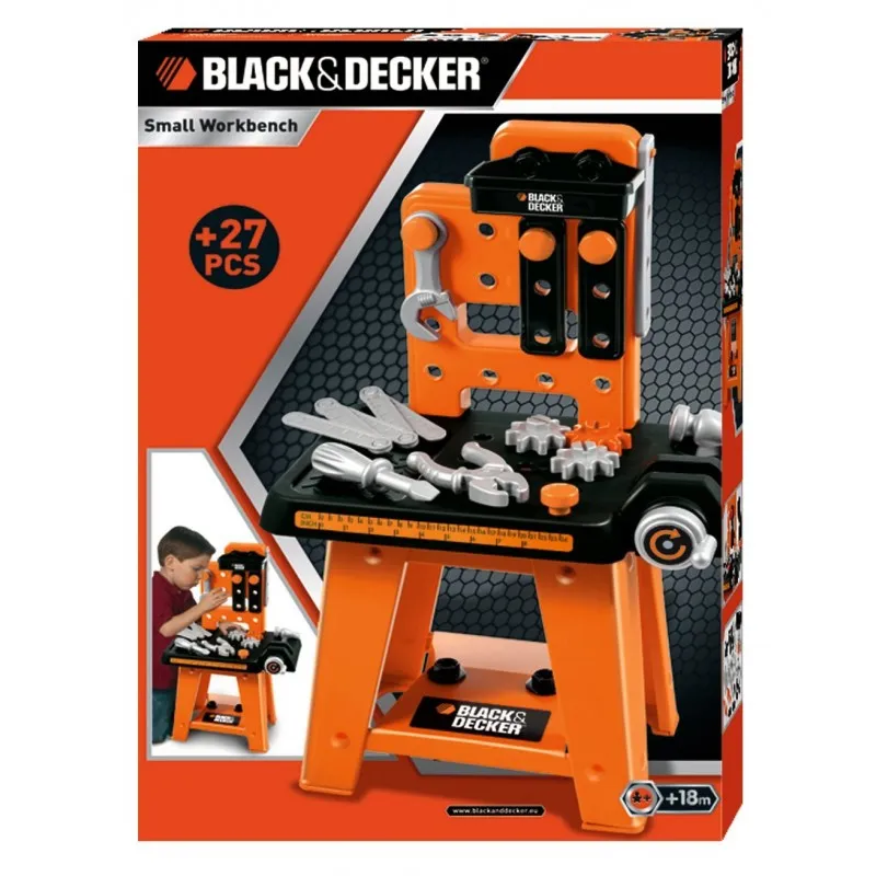 Маса/Работилница с инструменти работилница Black & Decker Ecoiffier 6