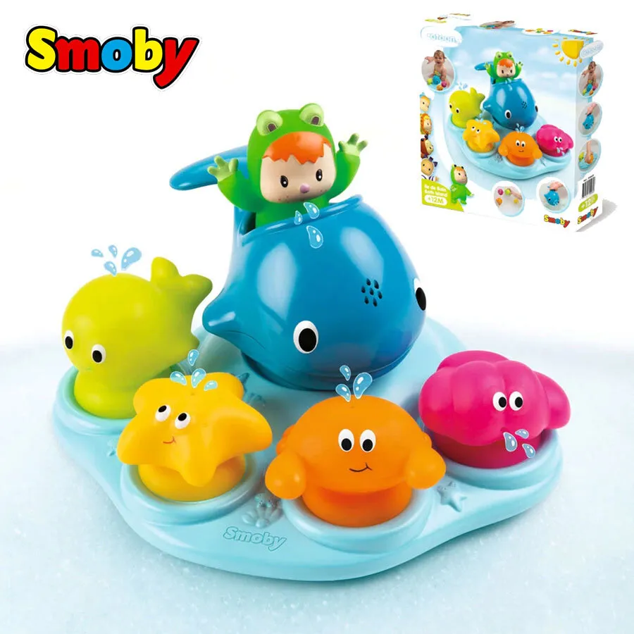 Smoby-Cotoons Игра за баня  24 см 1