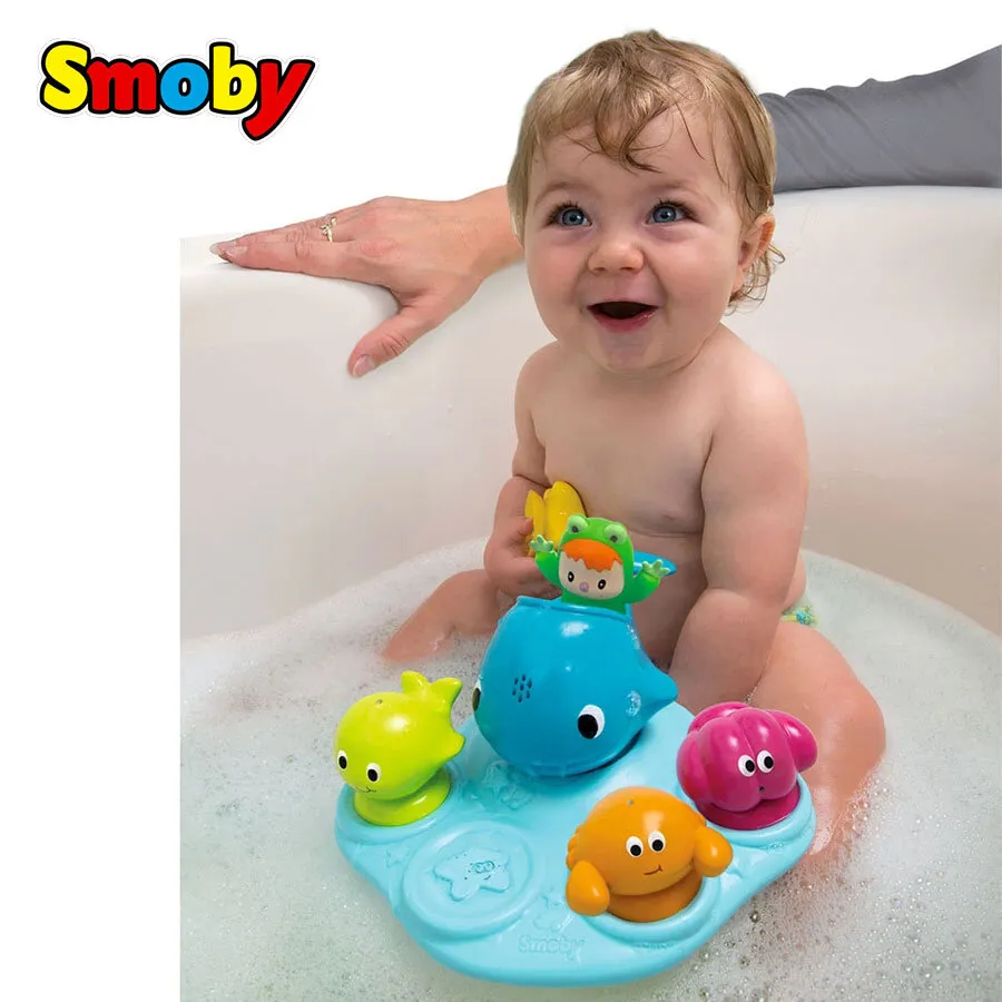 Smoby-Cotoons Игра за баня  24 см 2