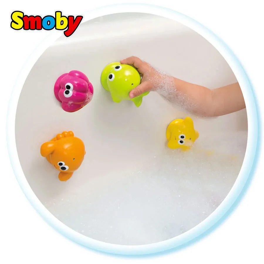 Smoby-Cotoons Игра за баня  24 см 4