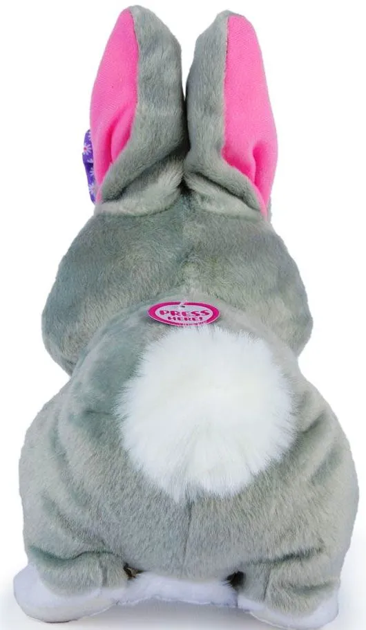 IMC Зайчето Betsy, Многофунционално Интерактивно зайче, реагира и издава звуци, ходи и мърда с уши  10