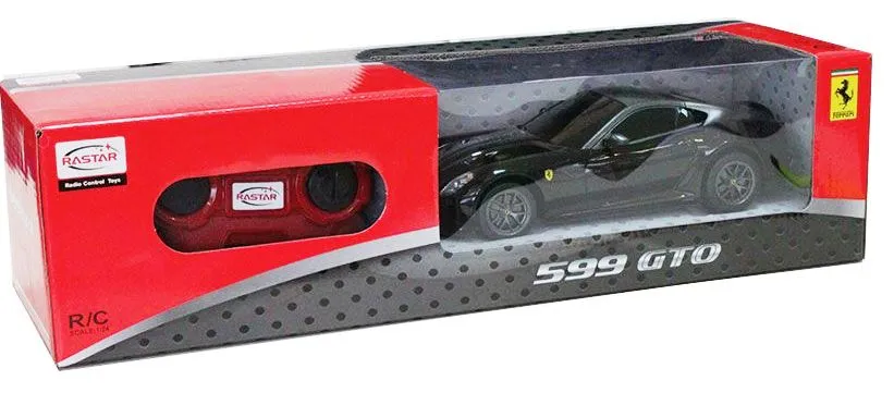 RASTAR Кола FERRARI 599 GTO R/C с радиоконтрол, 4 посоки, светлини  1:24  2