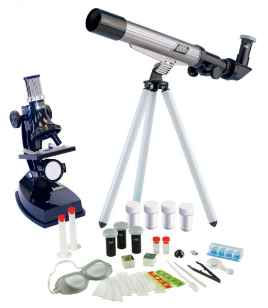 EDU TOYS Комплект астрономически телескоп и микроскоп TM236