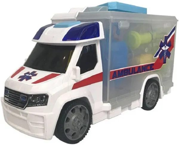 Линейка-куфар 2в1 с лекарски принадлежности - Игрален комплект Ocie 1