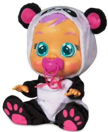 IMC Кукла със сълзи Crybabies Pandy, панда  1