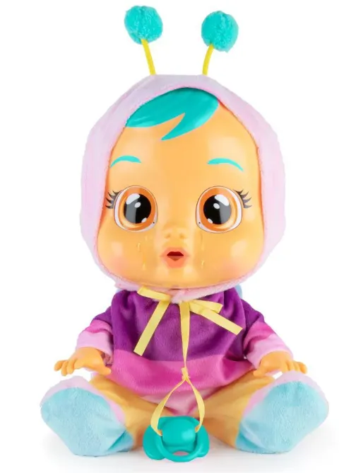 IMC Кукла със сълзи CRYBABIES Violet/ Виолет  3
